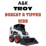 ak troy bobcat Logo