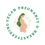 vegan pregnancy & breastfeeding Logo