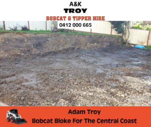 Land levelling