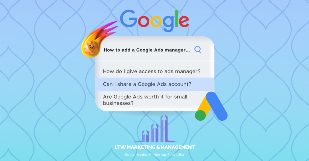 Google Ads Manager