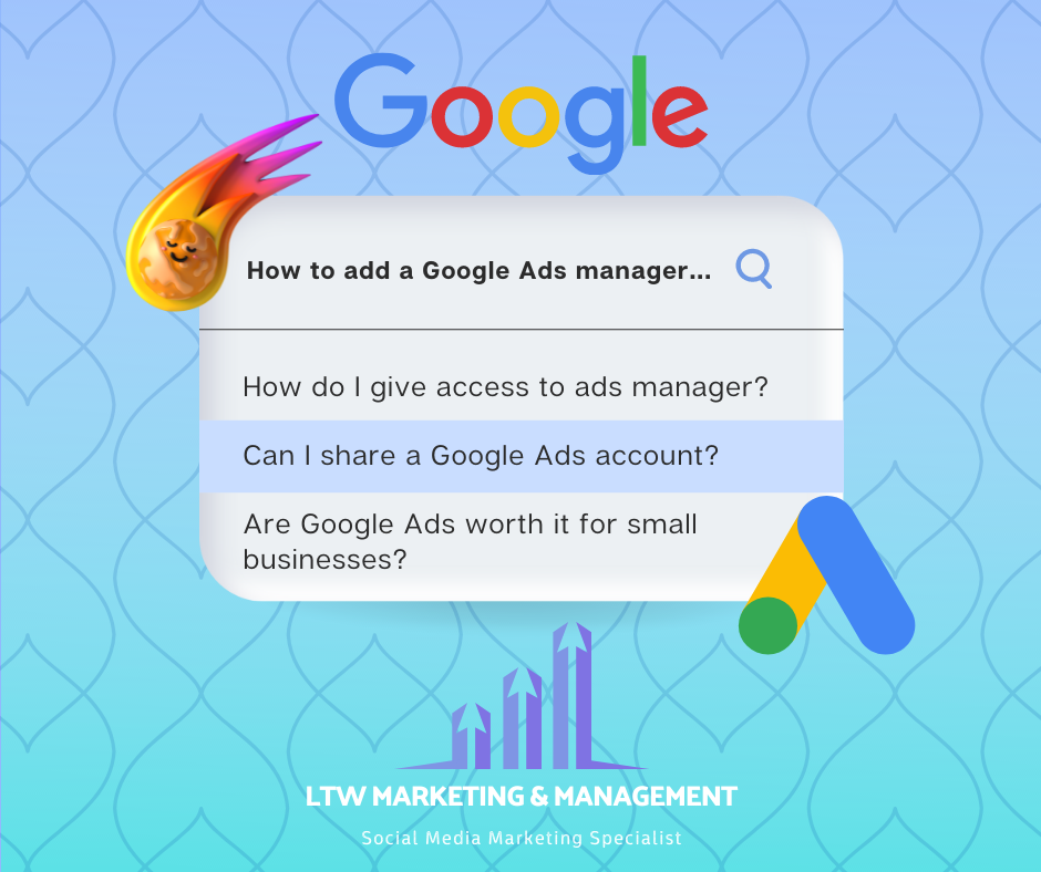 Google Ads Manager