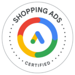 google ads shopping certified