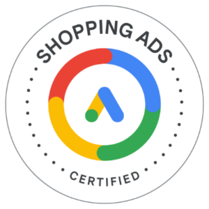 google ads shopping certified